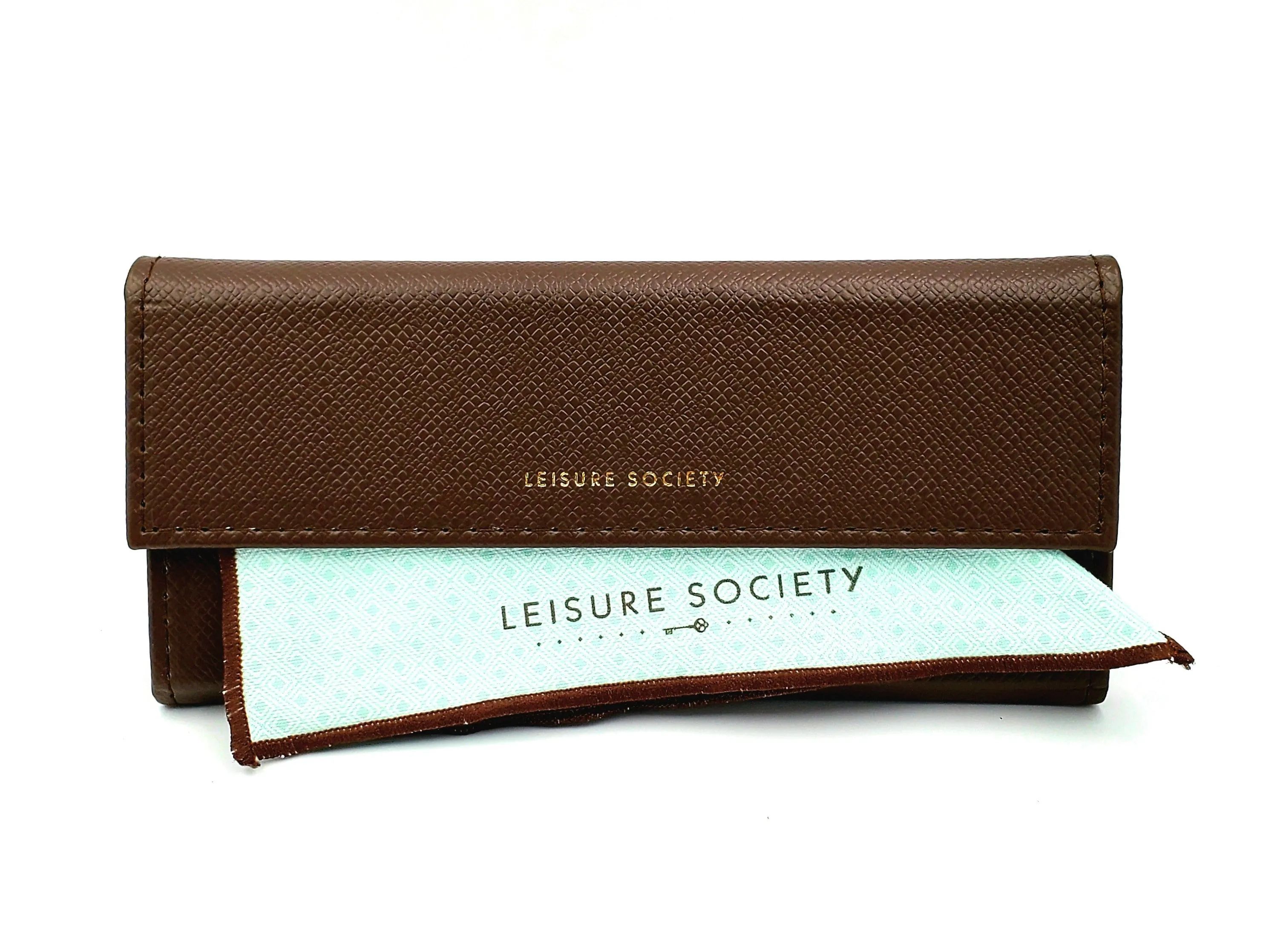 LEISURE SOCIETY CORONADO SQUARE AVIATOR OPTHALMIC GLASSES