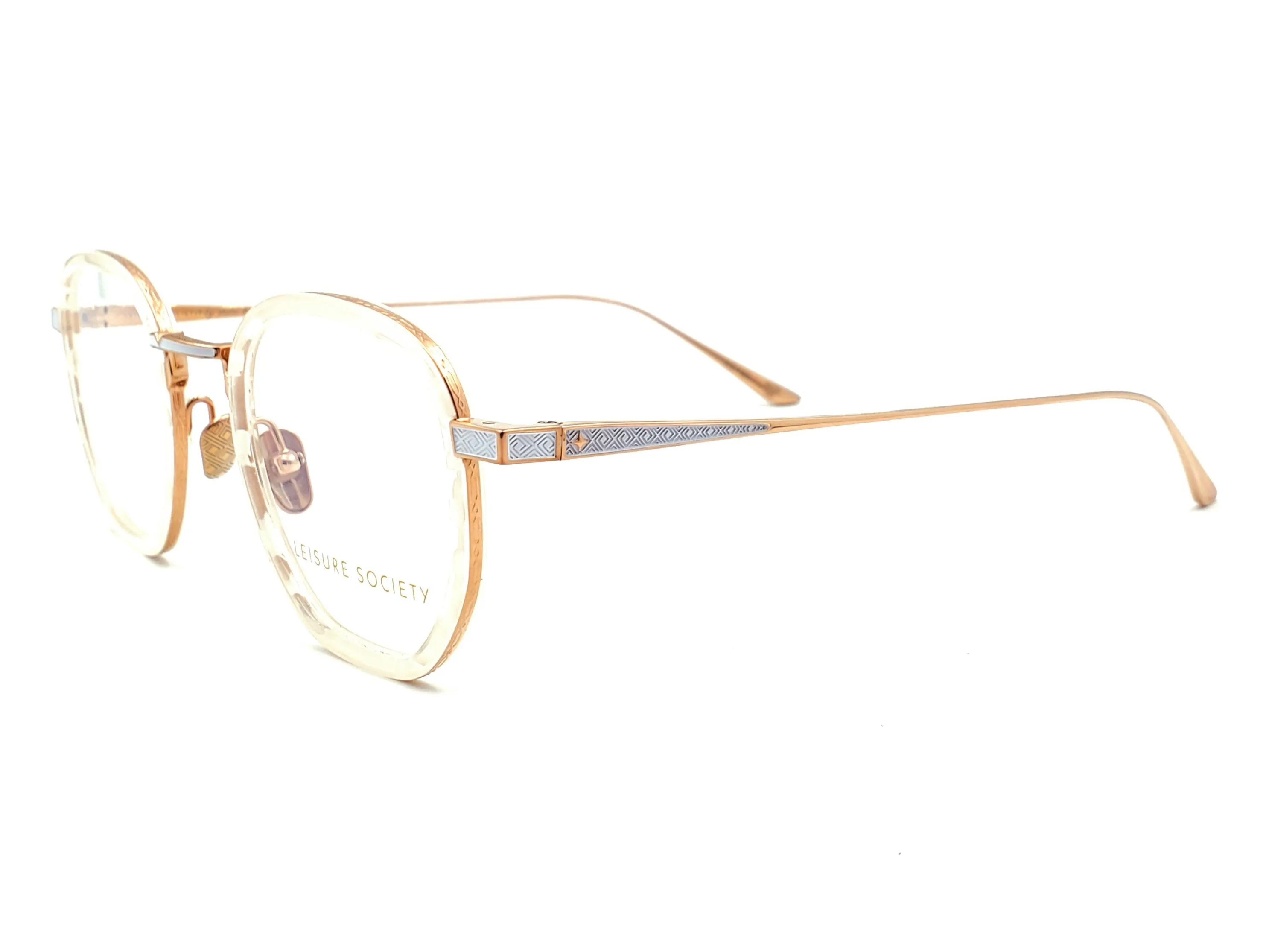 LEISURE SOCIETY REYES OPTHALMIC GLASSES