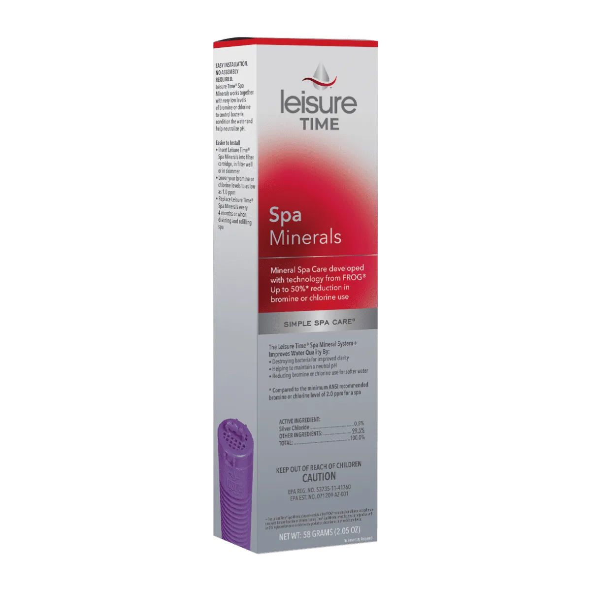 Leisure Time Spa Minerals