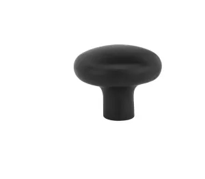 Lot of 5 Emtek 86058 Rustic 1-1/4 Inch Mushroom Cabinet Knob Medium Bronze