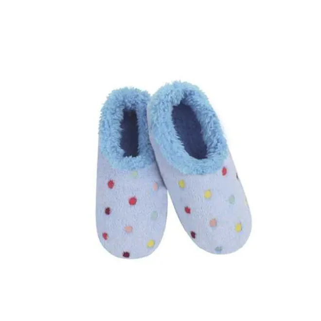 Lotsa Dots Snoozie Slippers