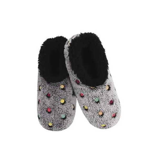 Lotsa Dots Snoozie Slippers