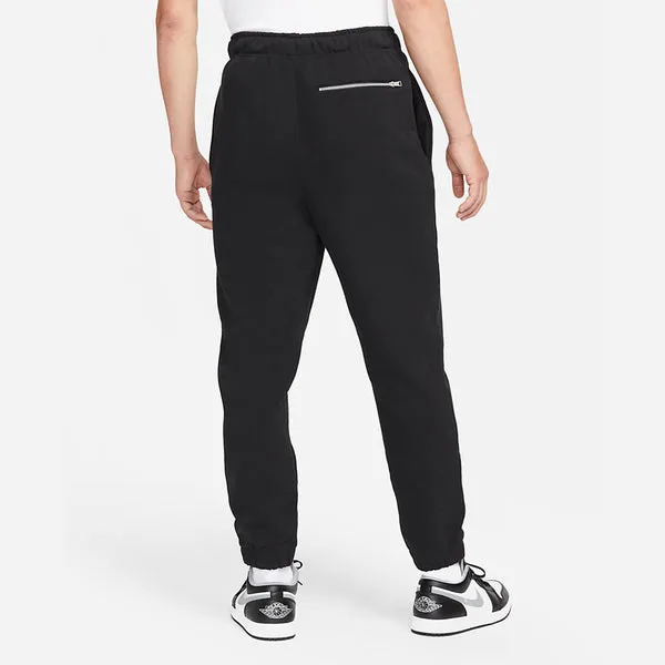 Men's Air Jordan Essentials Statement Casual Sports Knit Long Pants/Trousers Autumn Black