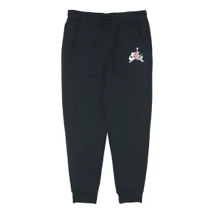 Men's Air Jordan Fleece Lined Stay Warm Sports Pants/Trousers/Joggers Black, black