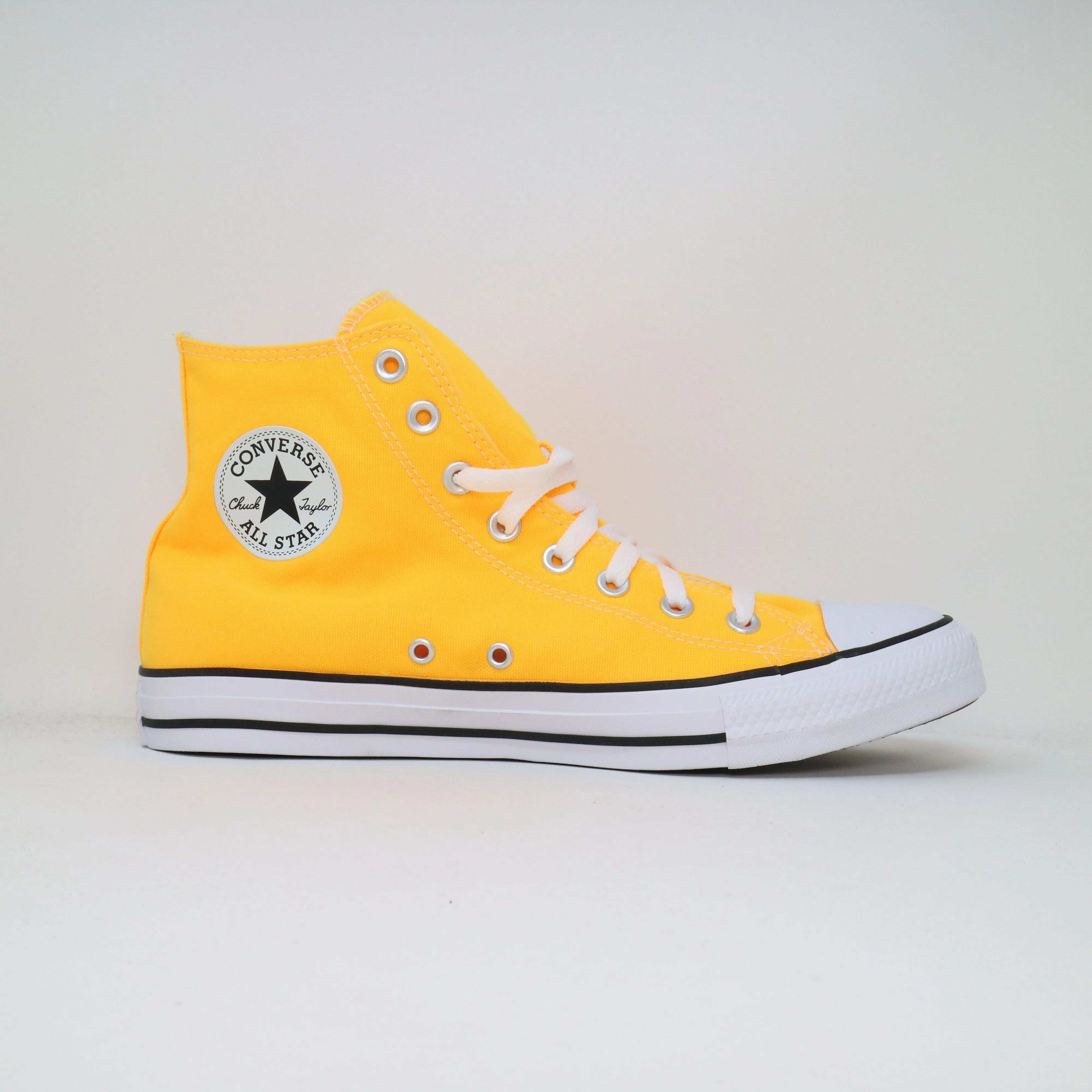 Men's Converse Chuck Taylor All Star Hi Top - Laser Orange