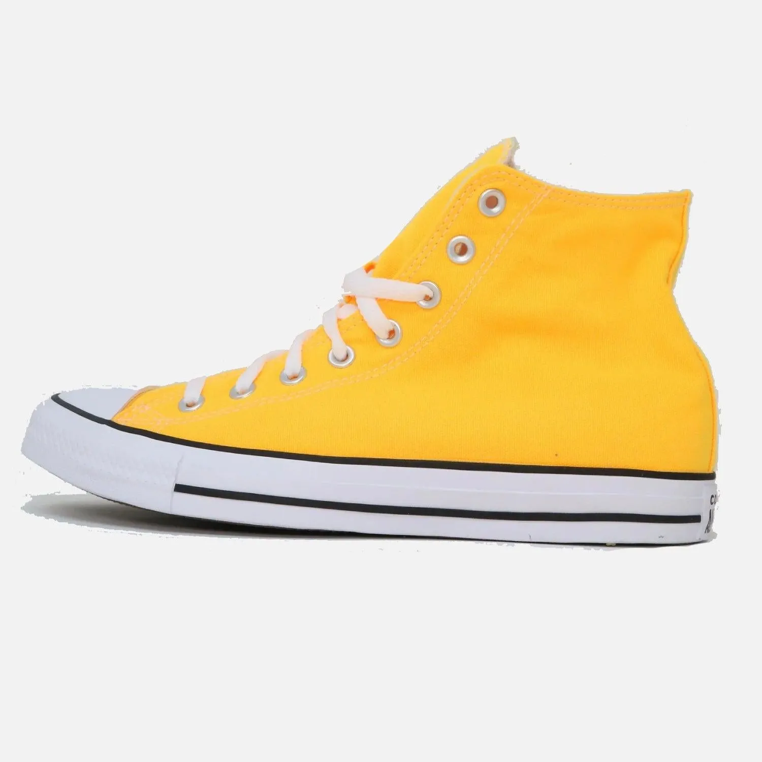 Men's Converse Chuck Taylor All Star Hi Top - Laser Orange