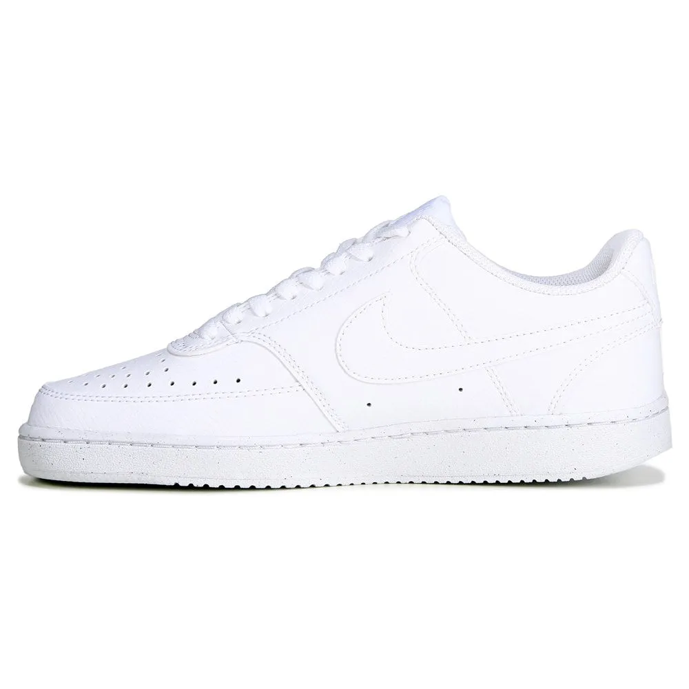 Men's Court Vision Nike Low Top Sneakers, White