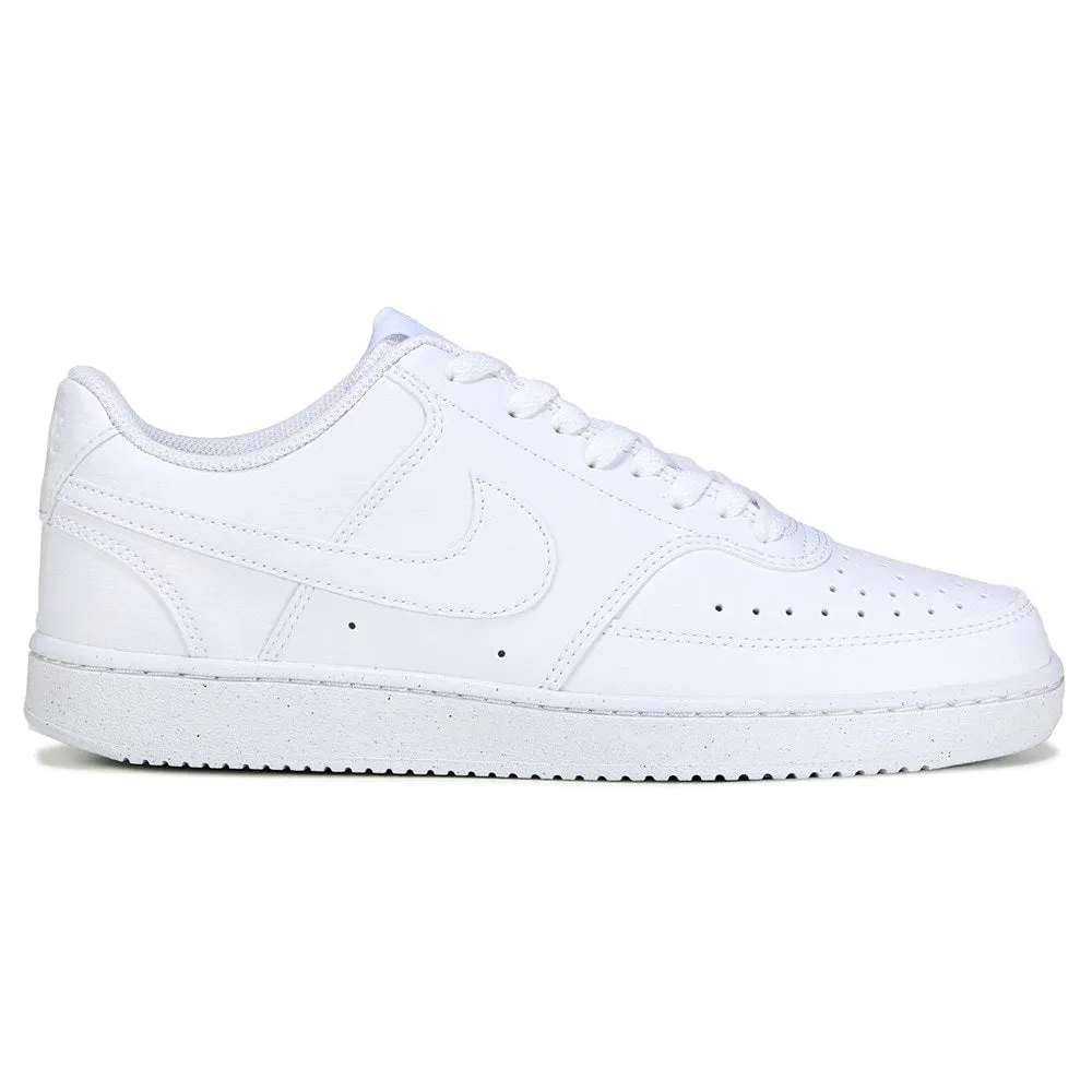 Men's Court Vision Nike Low Top Sneakers, White