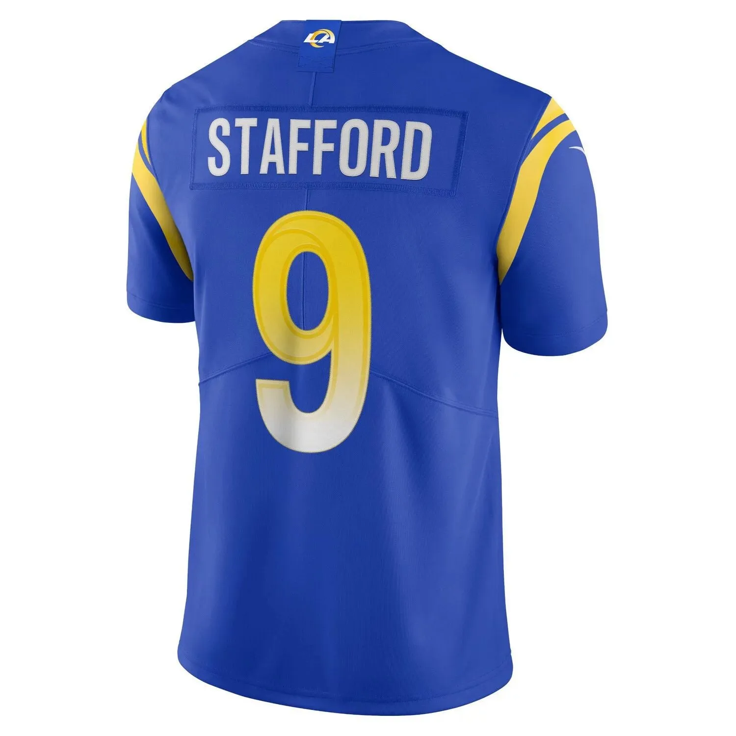 Men's Jersey Matthew Stafford Royal Los Angeles Rams Vapor Limited Nike