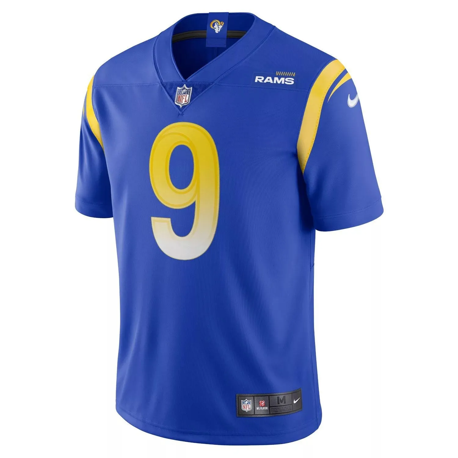 Men's Jersey Matthew Stafford Royal Los Angeles Rams Vapor Limited Nike