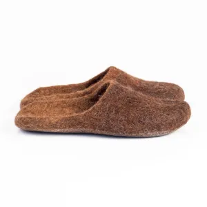 Men's Slip On Alpaca Slippers