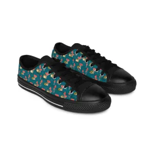 Mushroom and Frogs Women's Sneakers