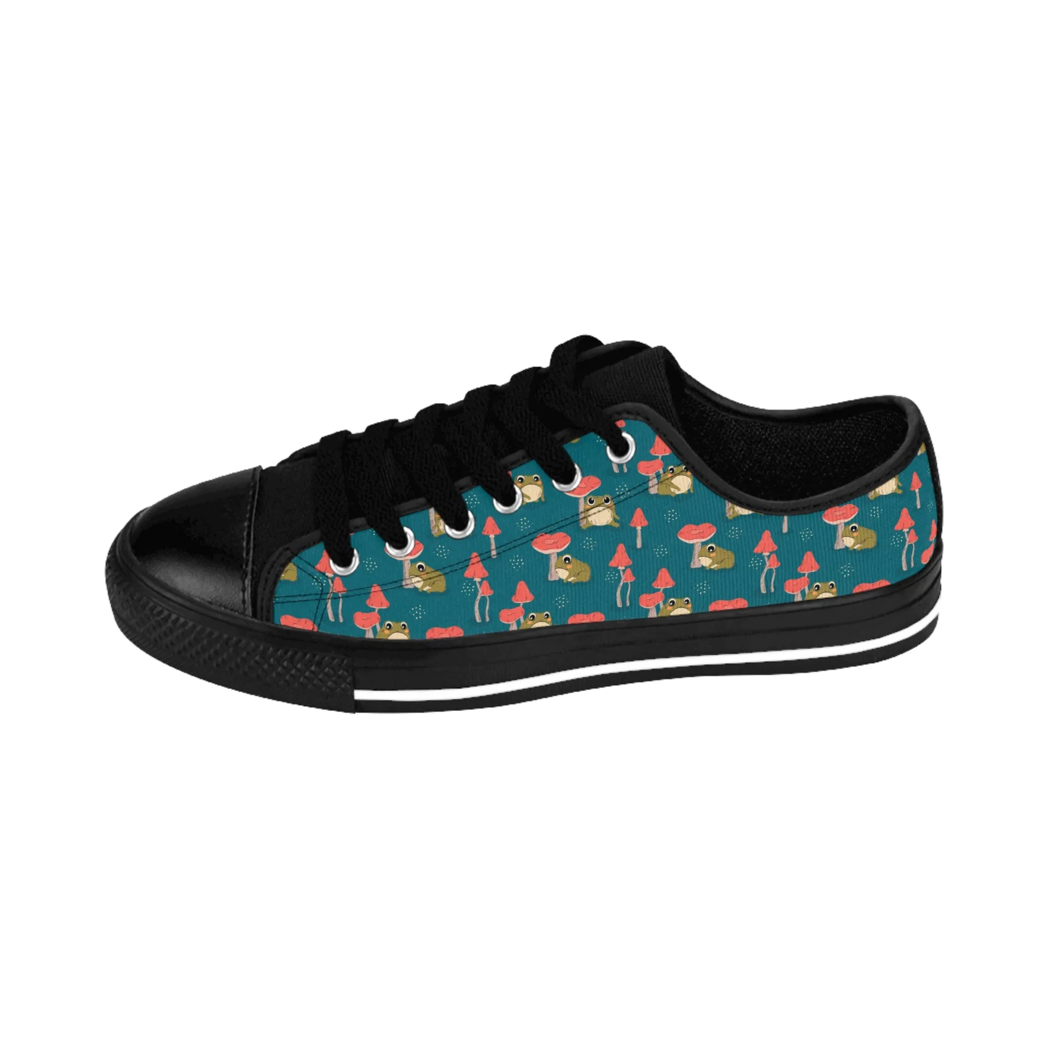 Mushroom and Frogs Women's Sneakers