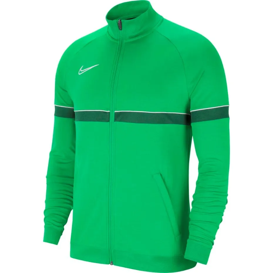 Nike Dri-Fit Academy 21 Knit Track Jacket Green Cw6113 362 L