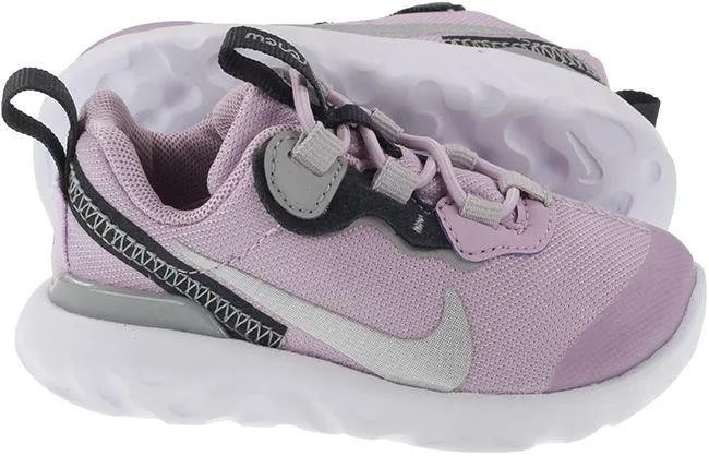 Nike Shoes Infants Renew Element 55 Iced Lilac Metallic Silver