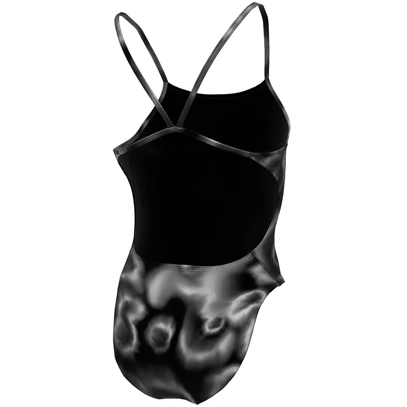 Nike - Women's Digi Haze Cutout One Piece (Black)