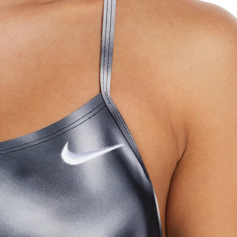 Nike - Women's Digi Haze Cutout One Piece (Black)