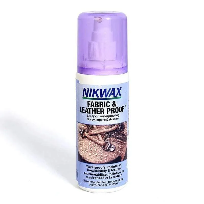 Nikwax Fabric & Leather Proof Spray On  - 125ml