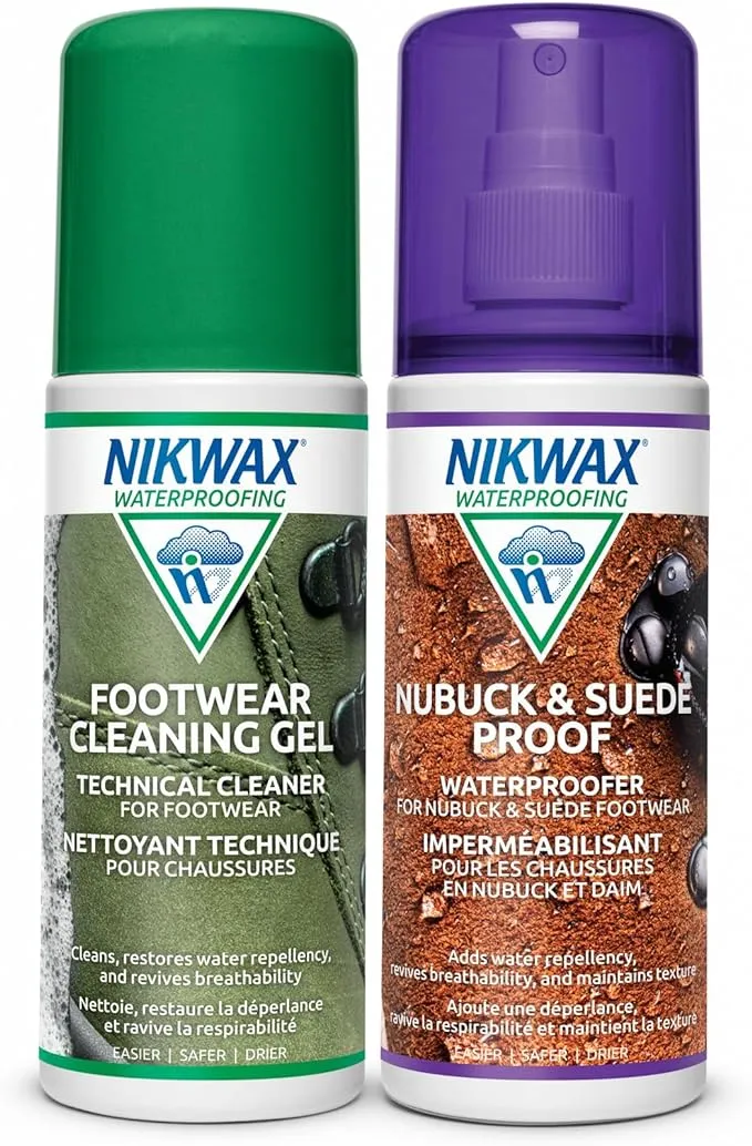 Nikwax Footwear Cleaning Gel / Nubuck & Suede Proof