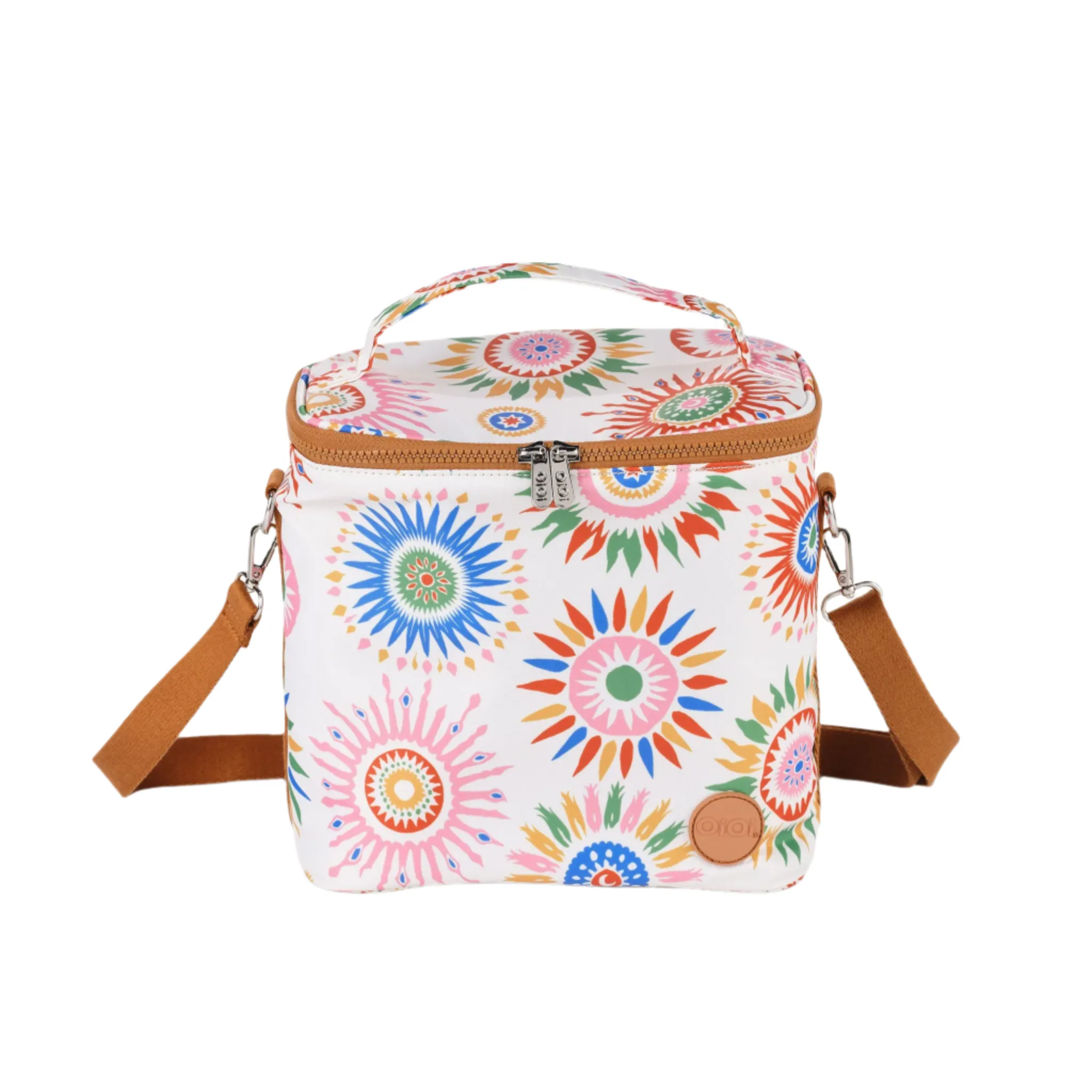 OiOi MIDI Insulated Lunch Bag - Sunburst