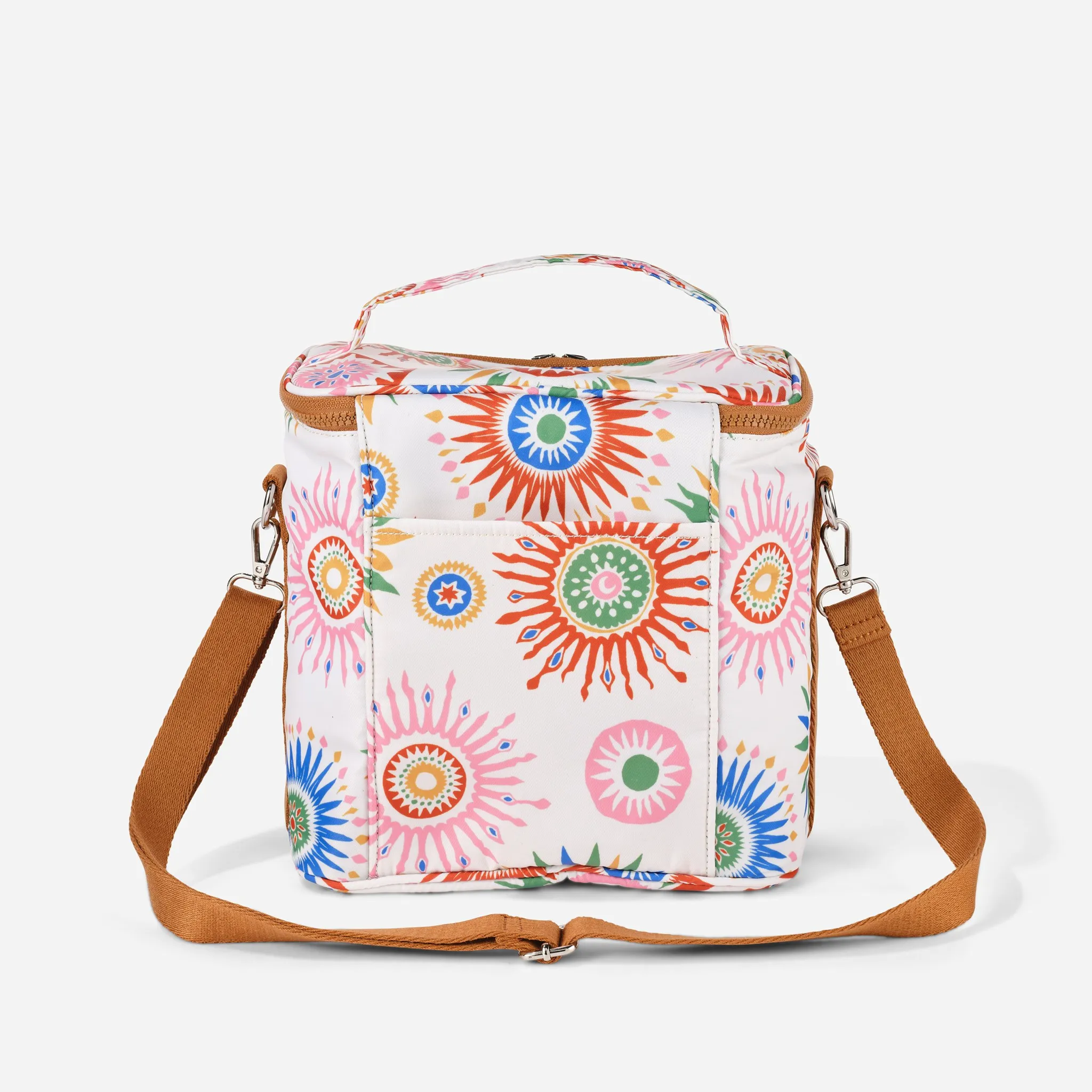 OiOi MIDI Insulated Lunch Bag - Sunburst