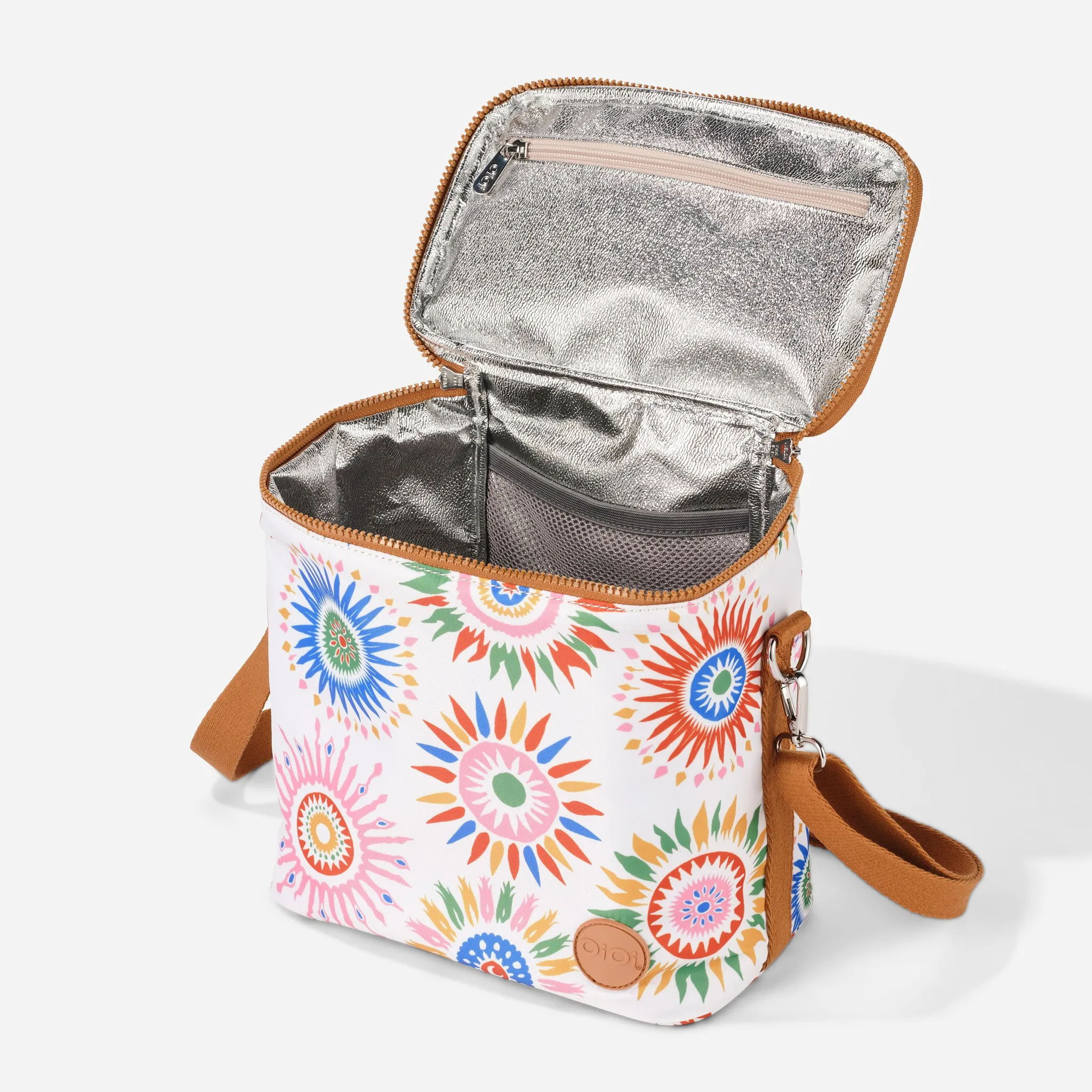 OiOi MIDI Insulated Lunch Bag - Sunburst