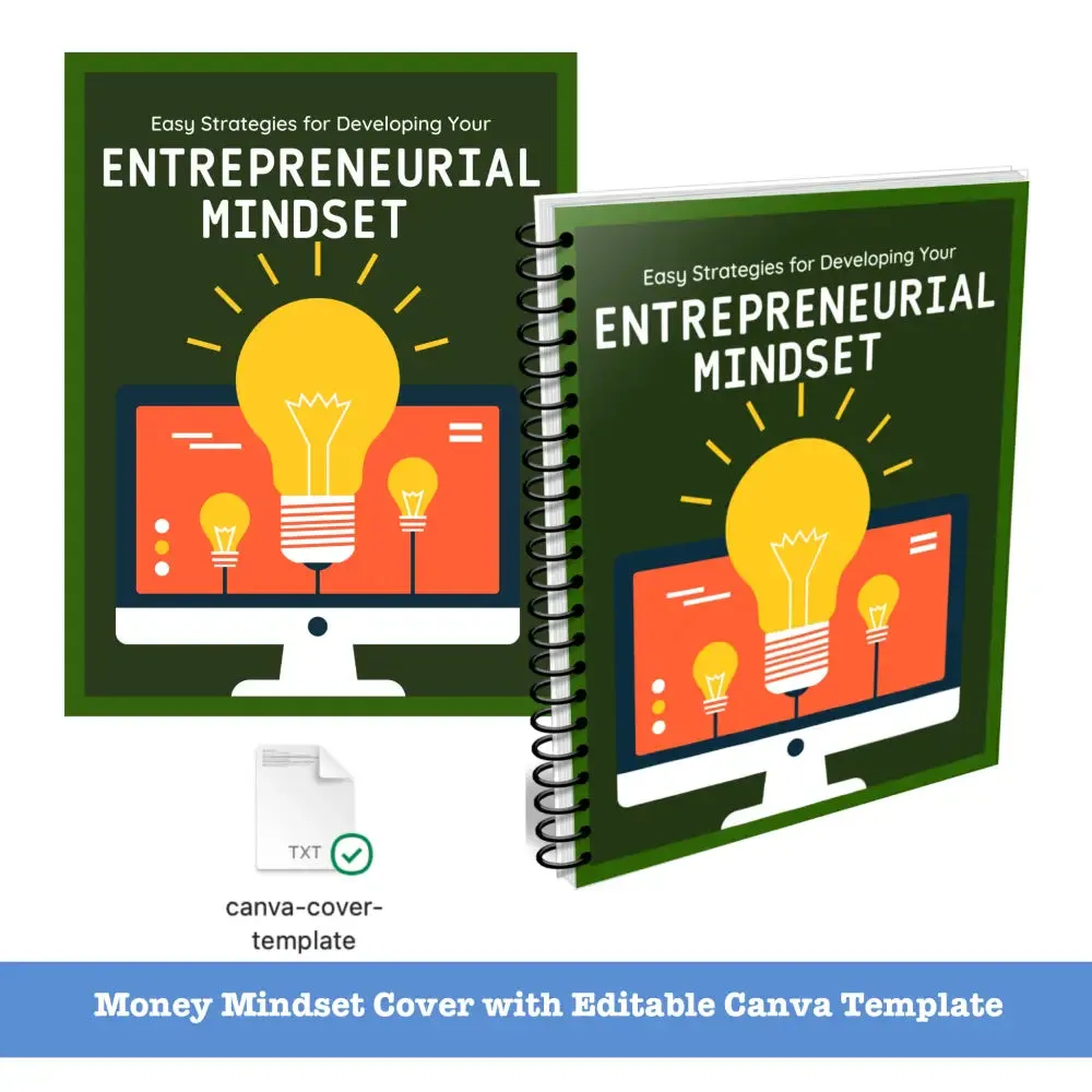 ON SALE - Developing Your Entrepreneurial Mindset PLR Report