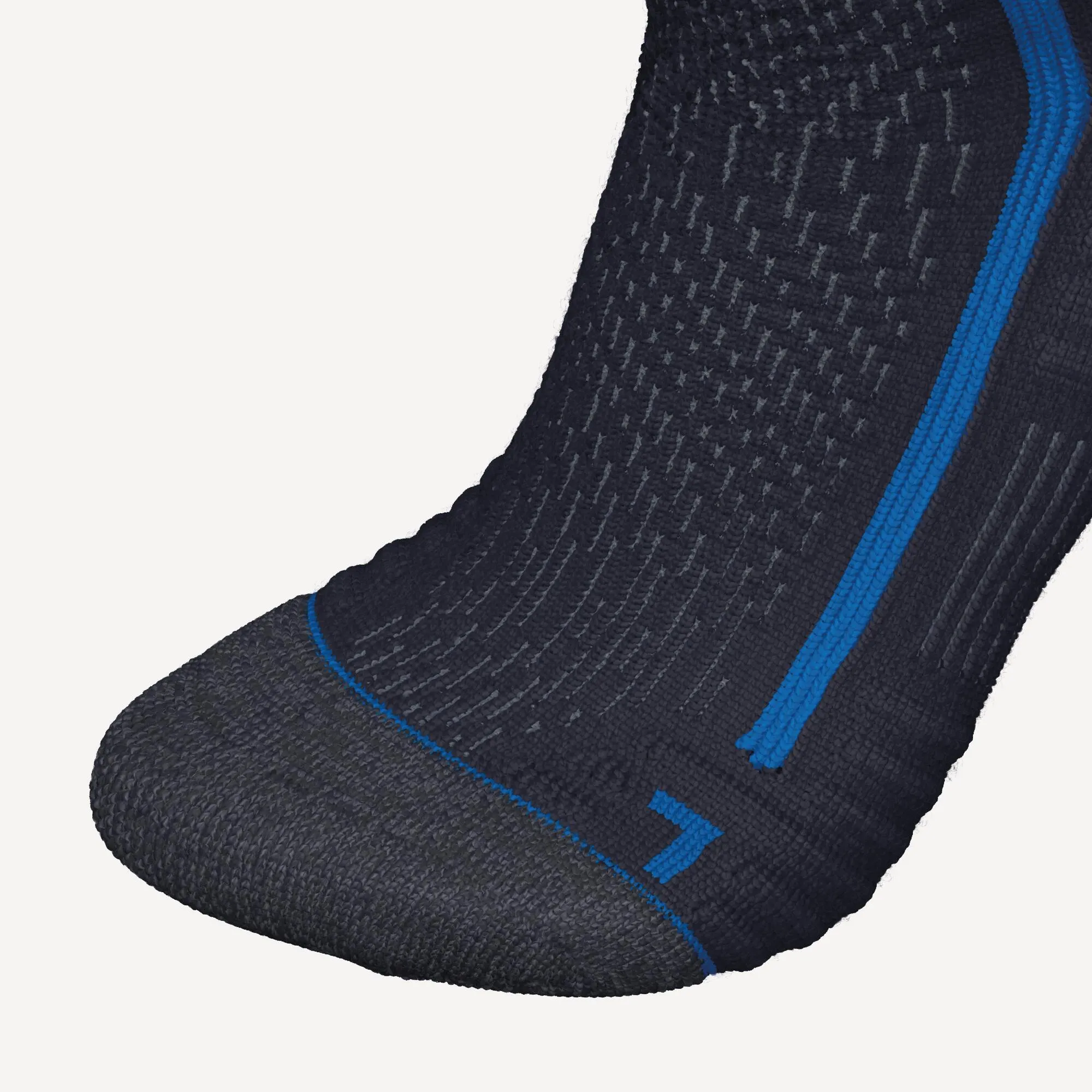 Quechua SH500 Merino Wool Winter Mid Socks - 2 Pairs