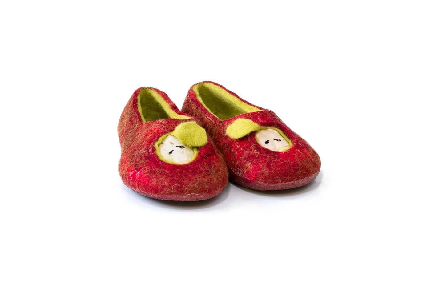 Red Apples Slippers Youth (Eu 30/39)