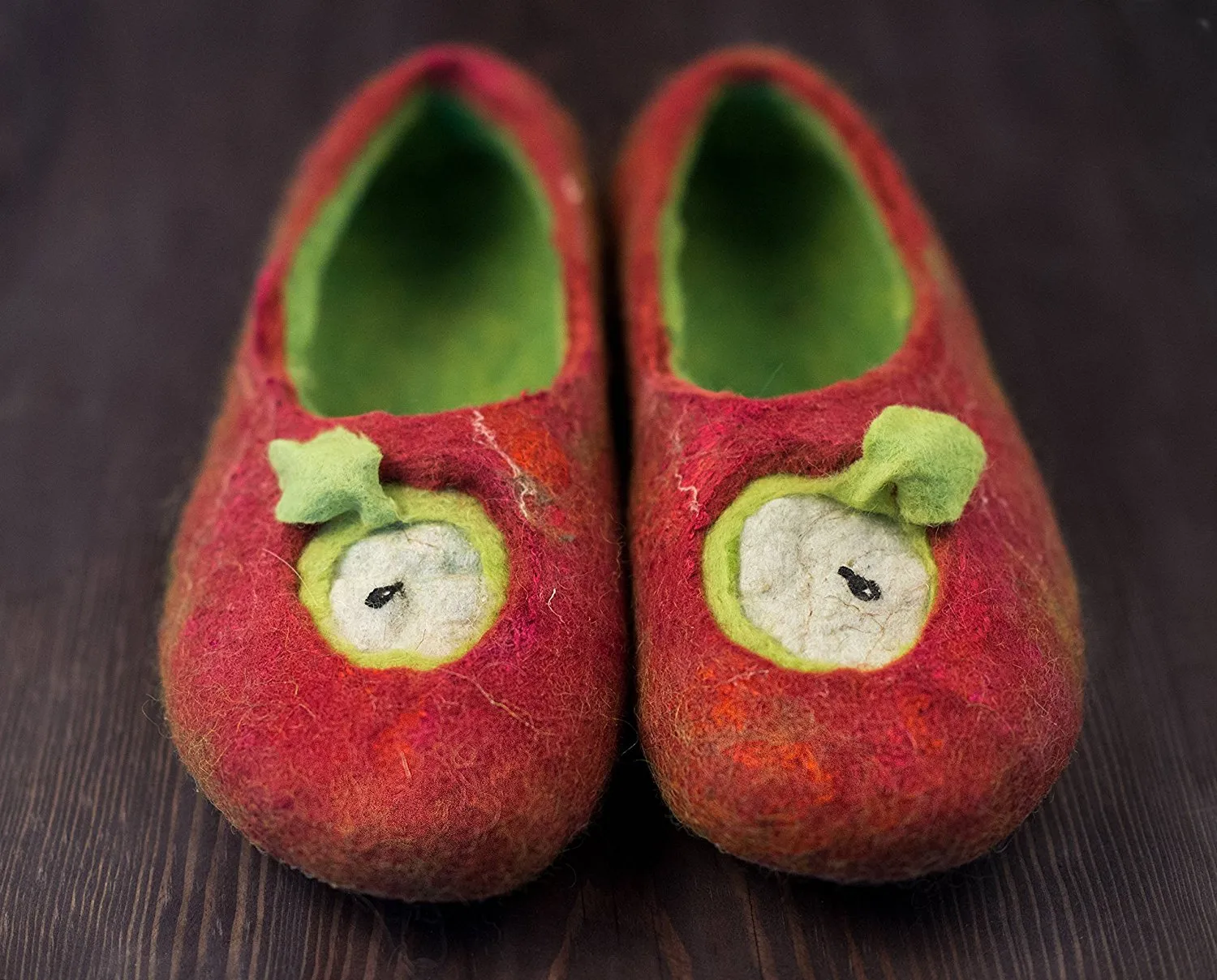 Red Apples Slippers Youth (Eu 30/39)