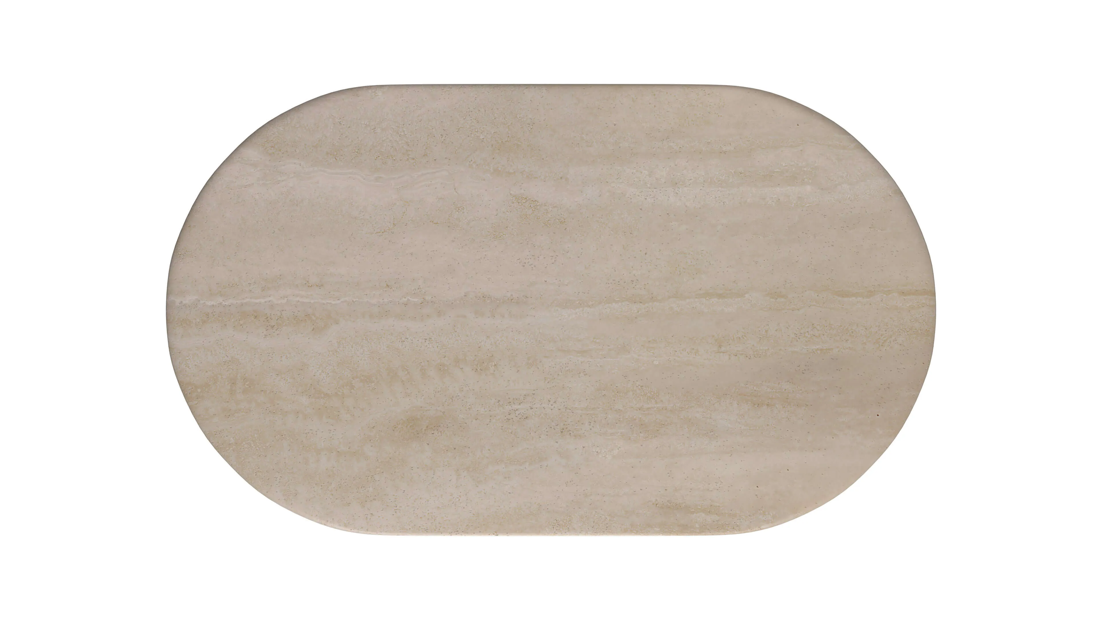 Sienna Coffee Table, Travertine