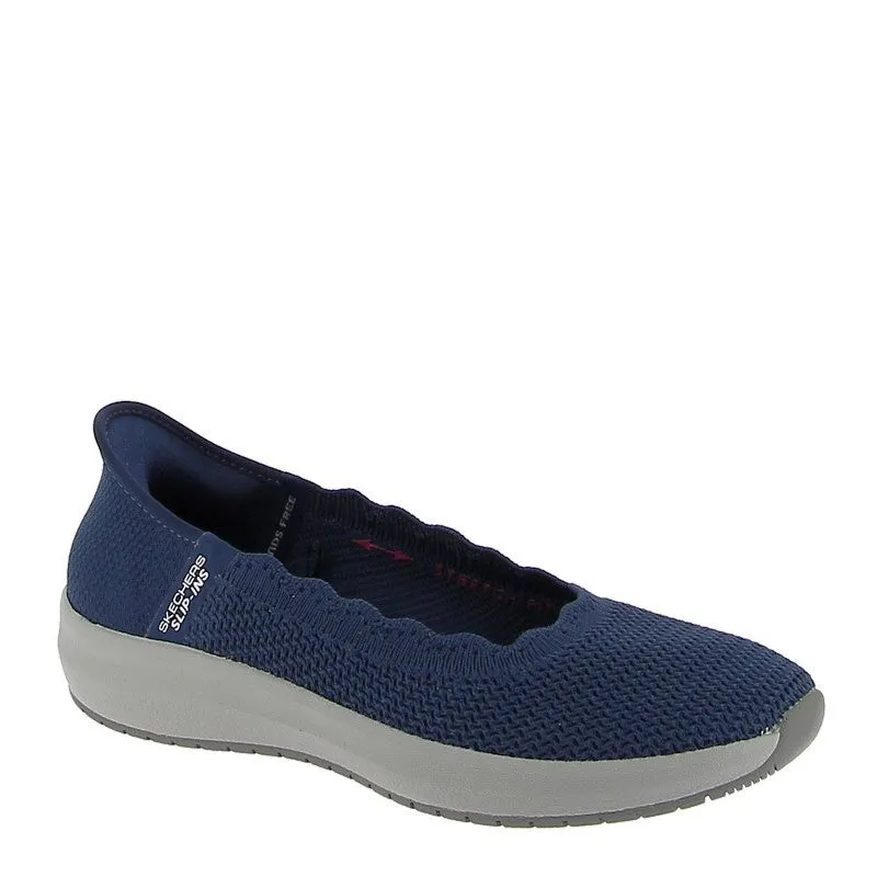 Skechers Cleo Swift Navy Slip On