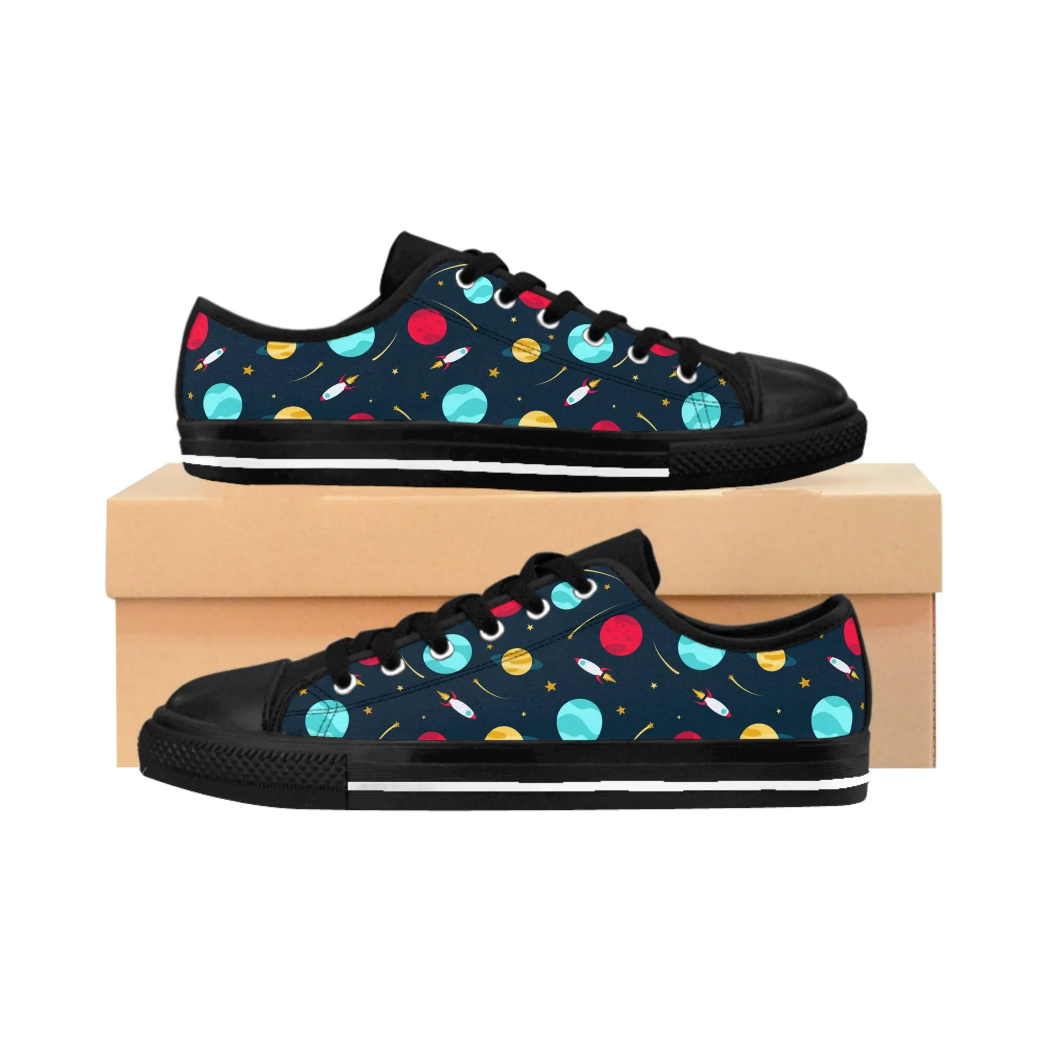 Space Galaxy Women's Sneakers