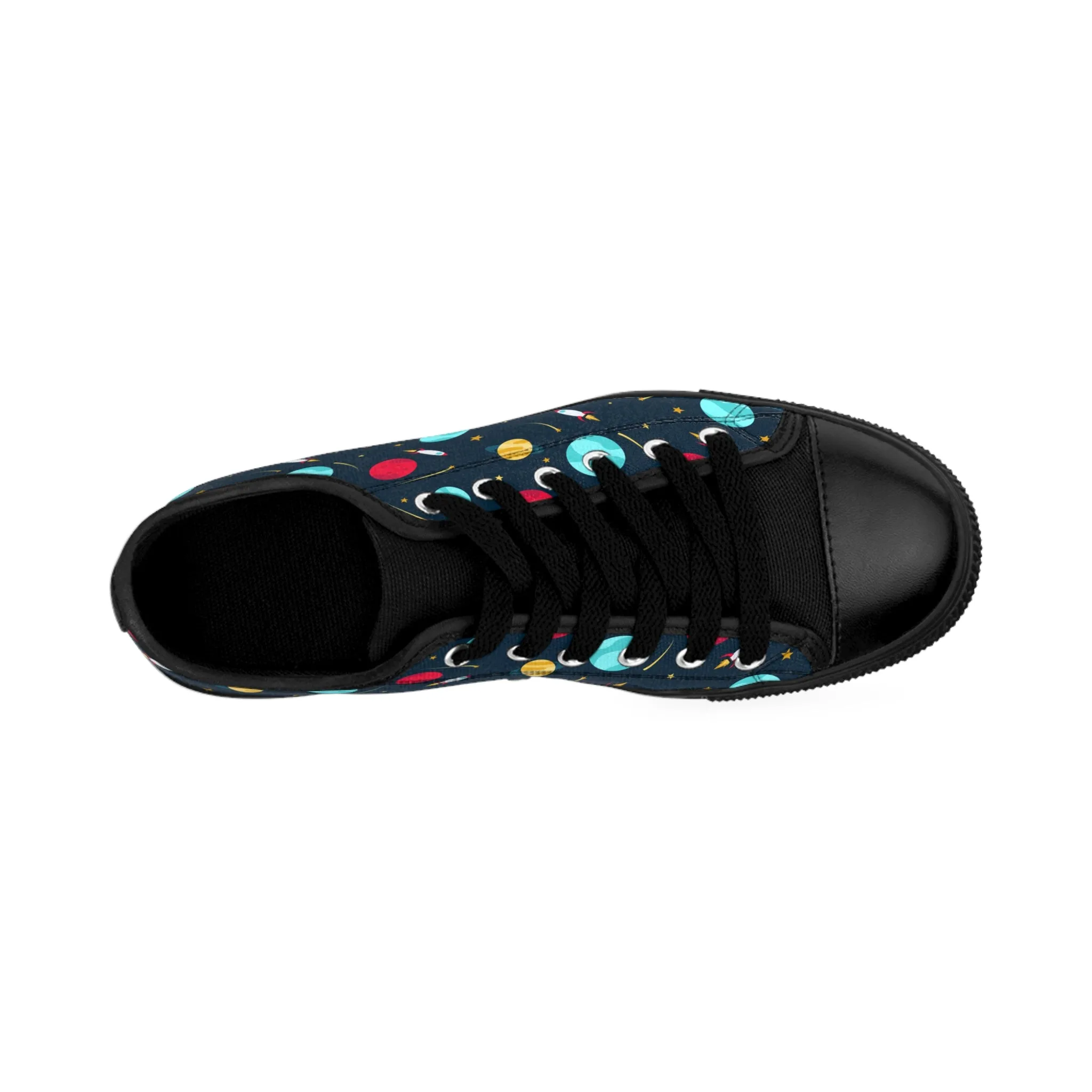 Space Galaxy Women's Sneakers