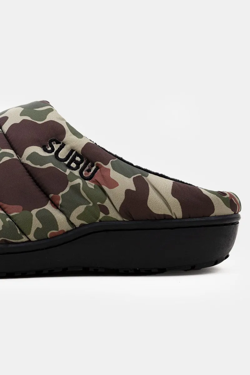 SUBU Indoor Outdoor Slippers (Duck Camo)