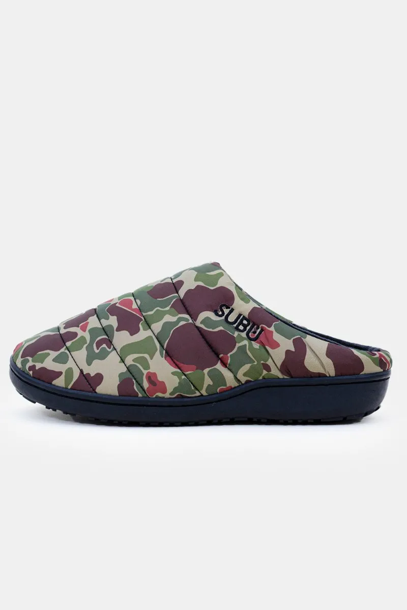 SUBU Indoor Outdoor Slippers (Duck Camo)