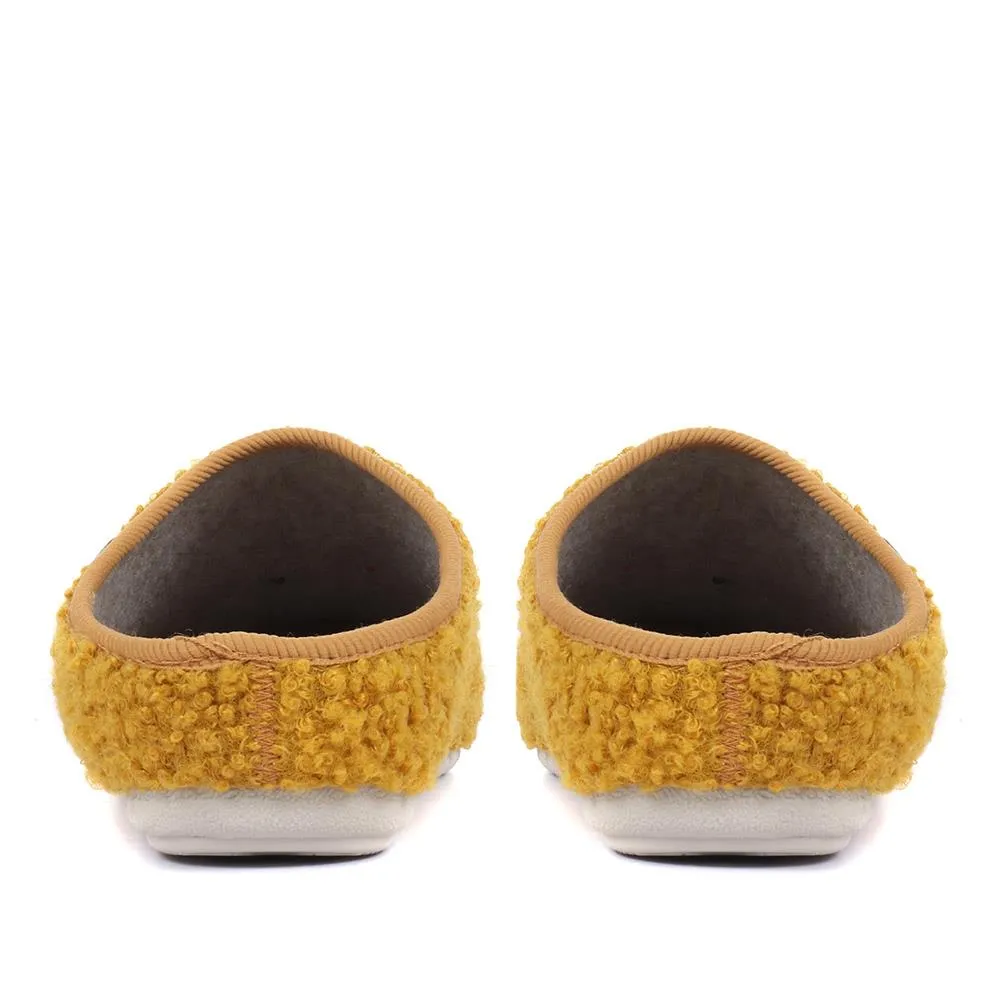 Textured Mule Slippers - FLY34037 / 320 217