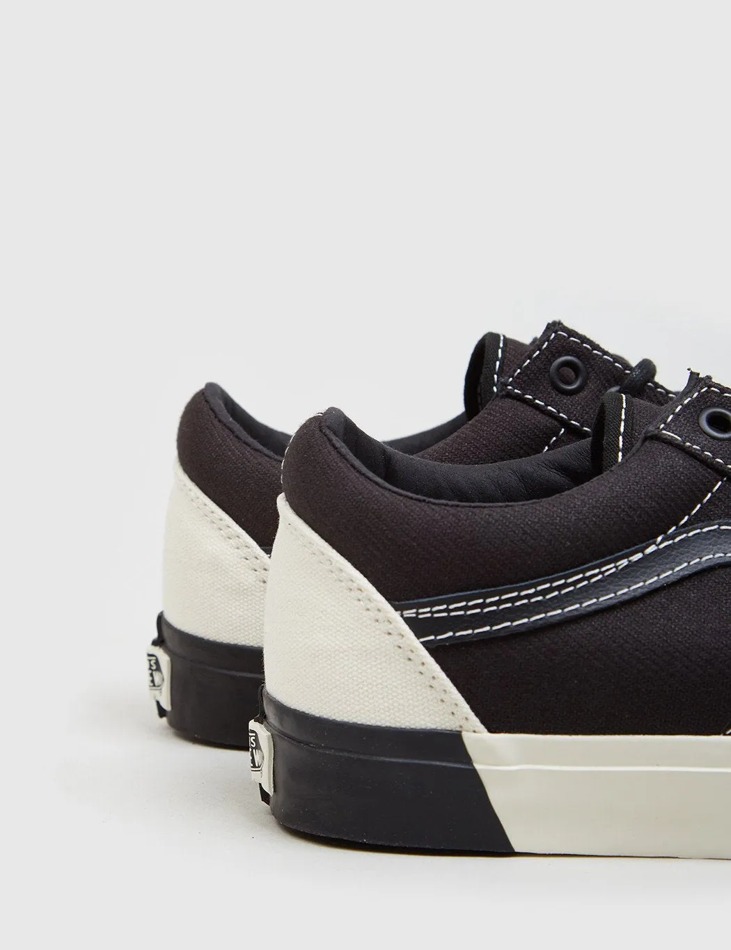 Vans Old Skool DX (Canvas) - Black