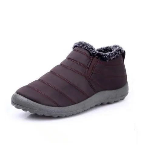 Warm Waterproof Winter Shoes