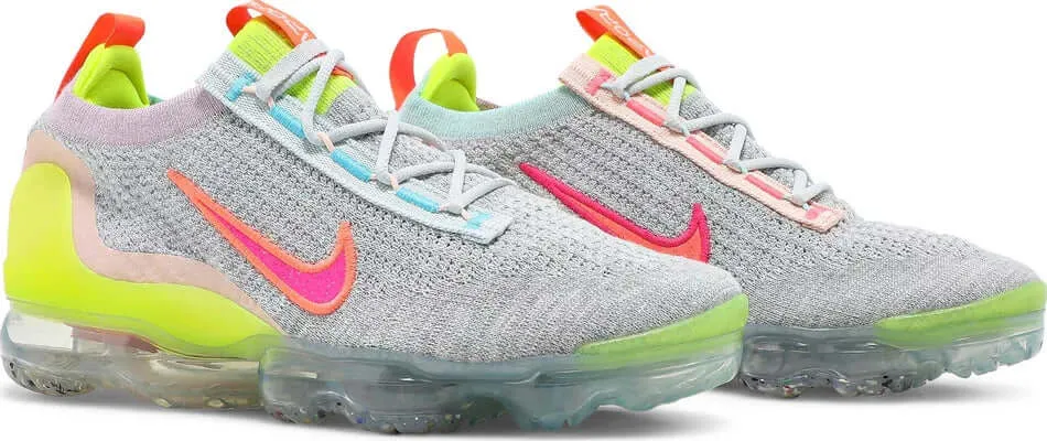 Wmns Air VaporMax 2021 Flyknit 'Neon'