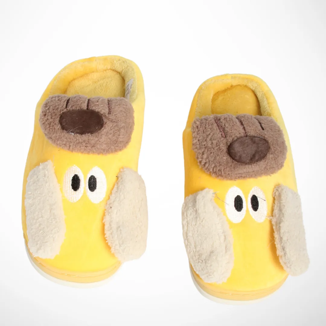 Women Slipper Dog (Yellow)