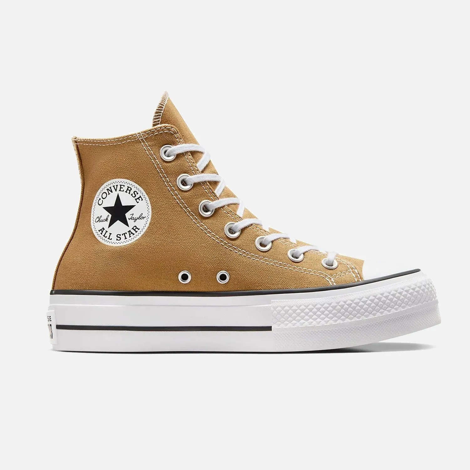 Women's Converse Chuck Taylor Lift Hi Sand