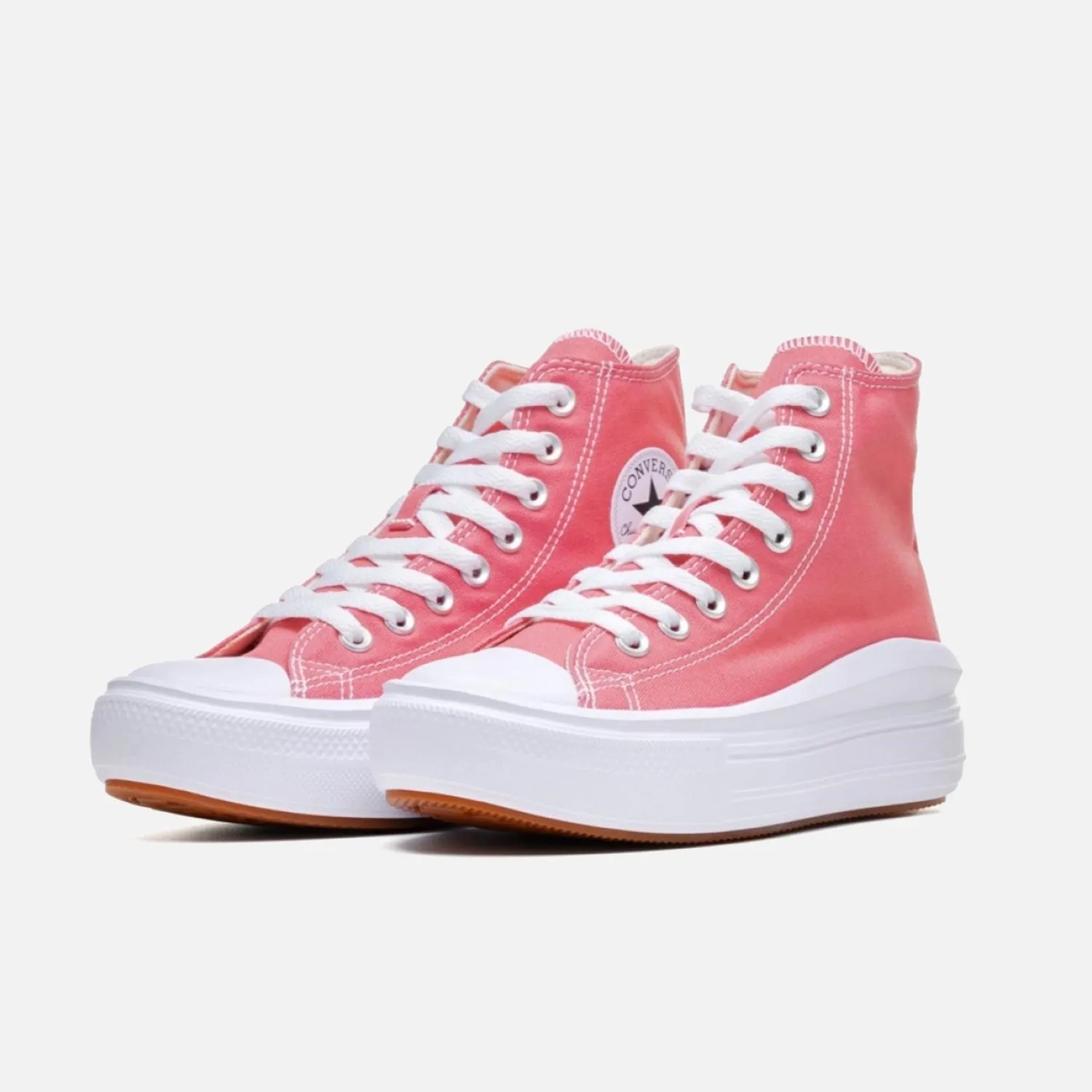 Women's Converse Chuck Taylor Move Hi Top Pink