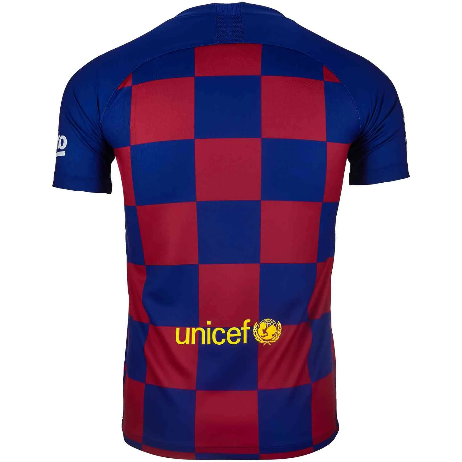 Women's Nike Barcelona Home 19/20 Football Jersey