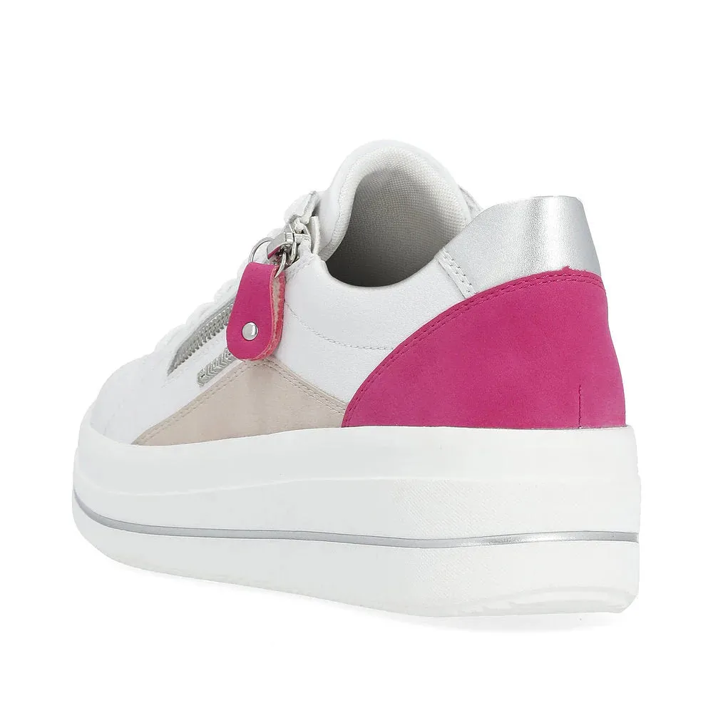 WOMEN'S REMONTE JULIKA 01 | WHITE / ROSE / MAGENTA