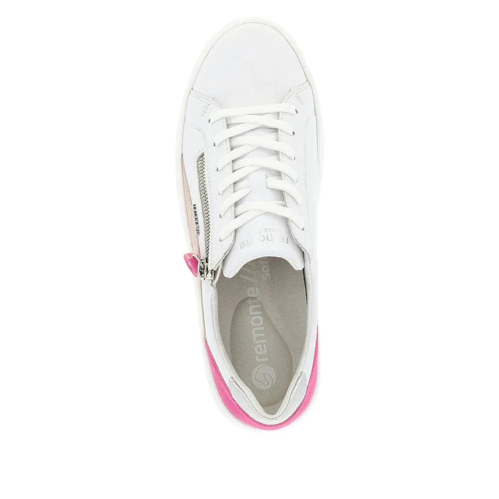 WOMEN'S REMONTE JULIKA 01 | WHITE / ROSE / MAGENTA