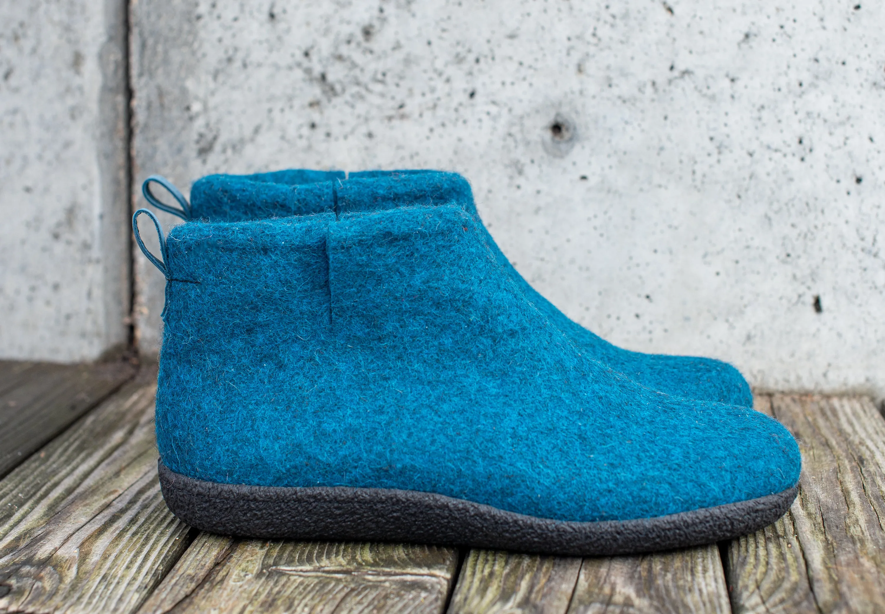 Women's WOOBOOTS - Dark Turquoise