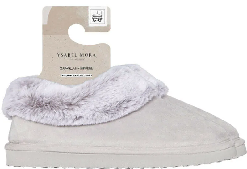 Ysabel Mora Ladies Luxury Slippers Homewear Slippers 14027