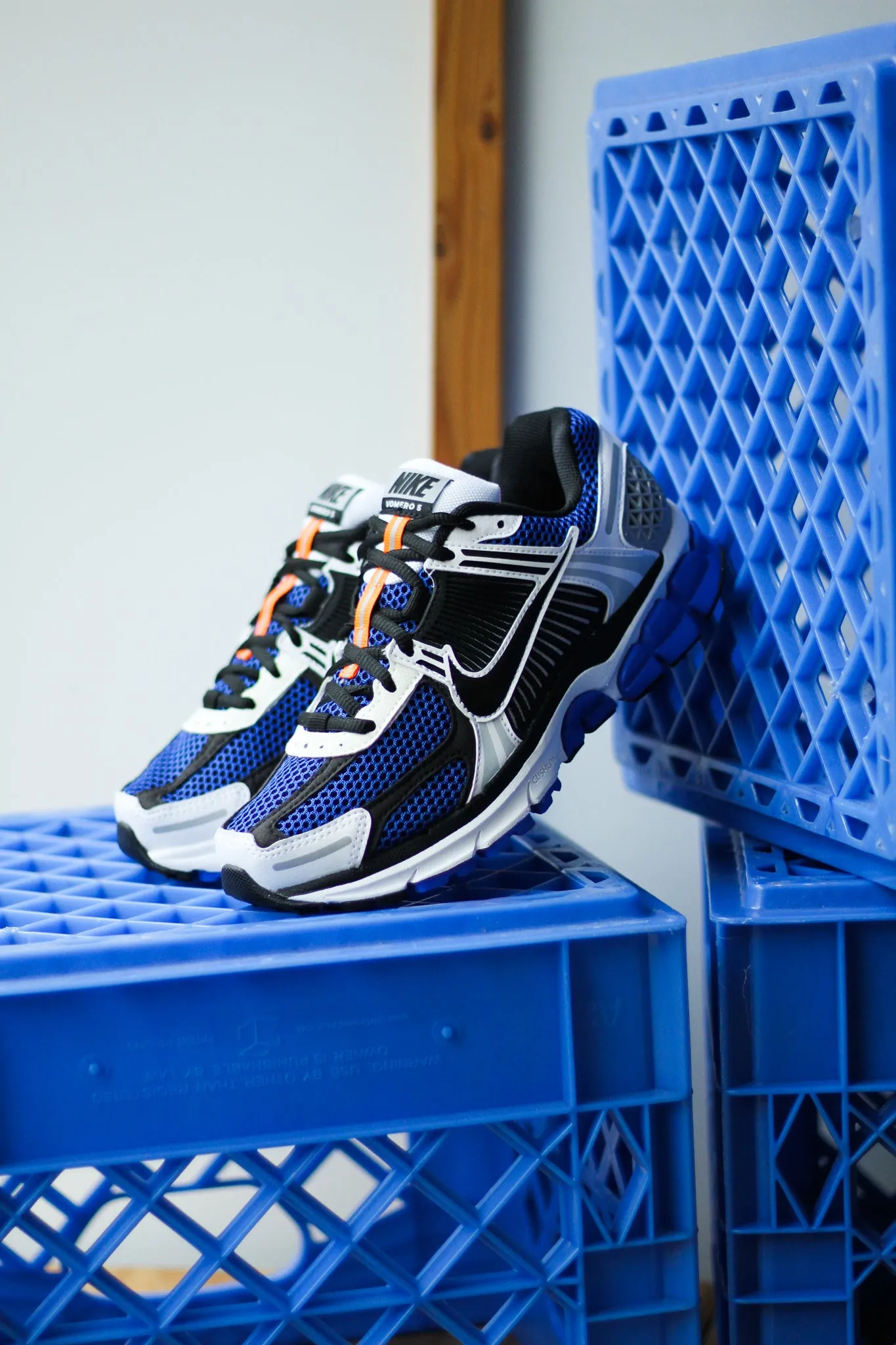 ZOOM VOMERO 5 SP "RACER BLUE"