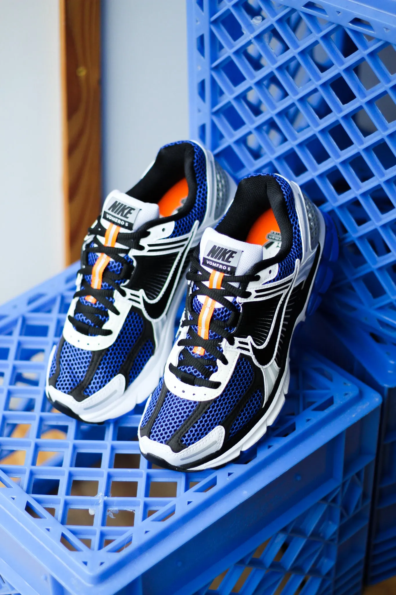 ZOOM VOMERO 5 SP "RACER BLUE"